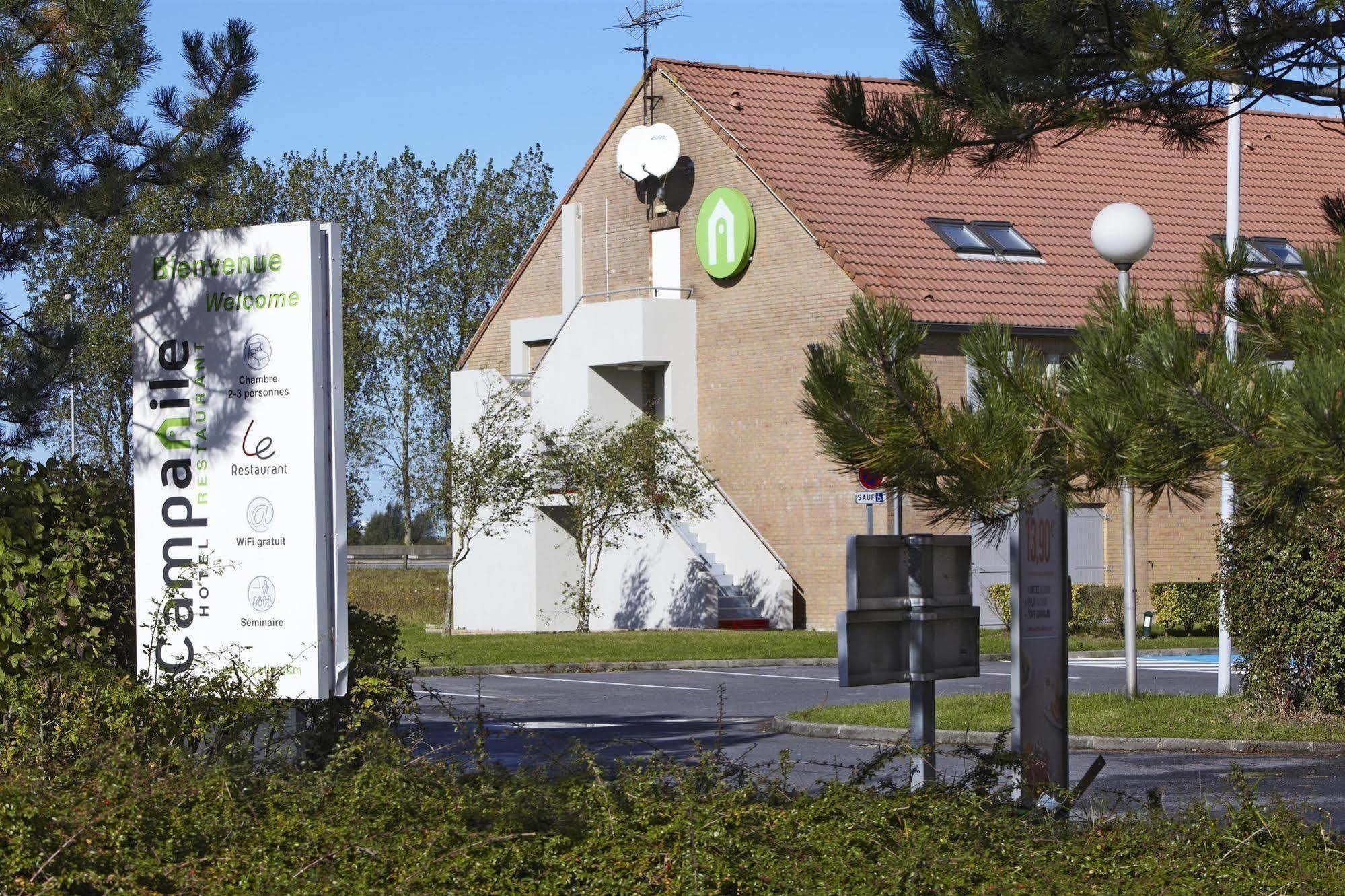 Campanile Dunkerque Sud - Loon Plage Kültér fotó